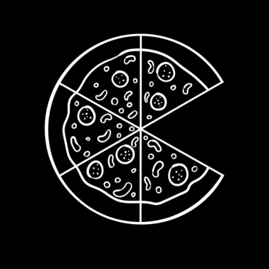 Motiv Partnerlook Couple Partner Paar Pärchen Pizza