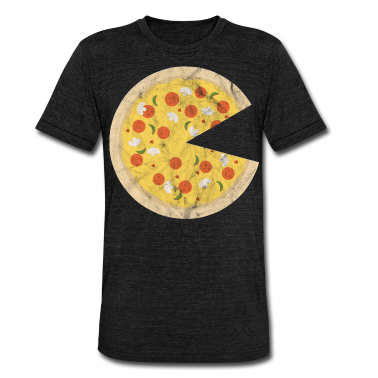Partner T-Shirt - Pizza Teil 1 Valentinstag Partnerlook Geschenk