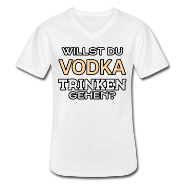 Partner T-Shirt - Vodka Geschenk für Alkohol Liebhaber