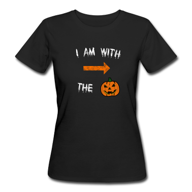 Partner T-Shirt - Kürbis Partner Kostüm