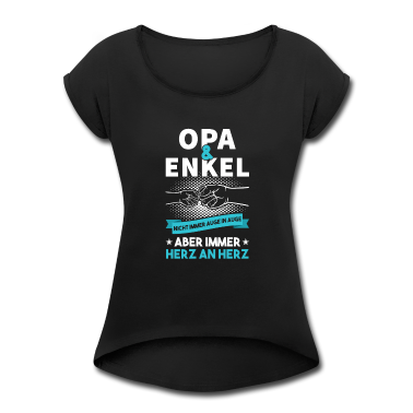 Partner T-Shirt - Lustig Vatertag Opa Partnerlook Vatertagsgeschenk