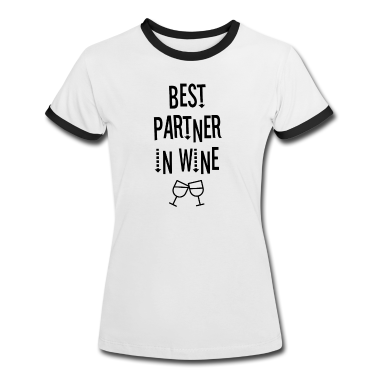 Partner T-Shirt - Best partner in wine | Wein