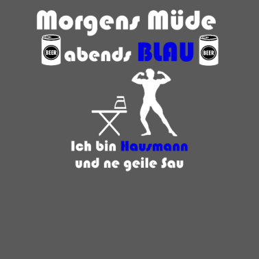 Motiv Hausmann Ehemann Haushalt Geschenk Lustig Spruch