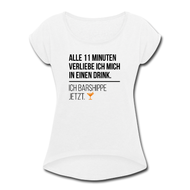 Partner T-Shirt - Alle 11 Min. verliebe ich mich in einen Drink