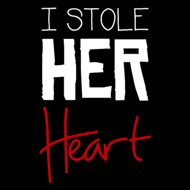 Motiv Ihr Herz gestohlen Partner Shirt Couble Shirt Lieb