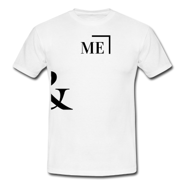 Partner T-Shirt - Partner T-Shirt You & Me Teil 2