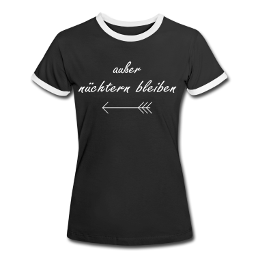 Partner T-Shirt - außer nüchtern bleiben Partnerlook Geschenk JGA