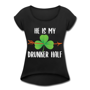 Partner T-Shirt - Er ist meine betrunkenere Hälfte