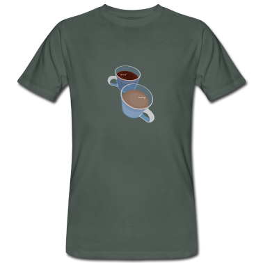 Partner T-Shirt - Goth Gf & Kawaii Gf - LGBT Kaffee meme