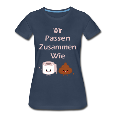 Partner T-Shirt - Lustiges Partner Toilletenpapier Design