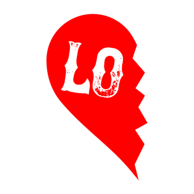 Motiv LIEBE - halbes HERZ Motiv Teil 1 für Pärchen