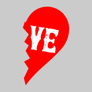 Motiv LIEBE - halbes HERZ Motiv Teil 2 für Pärchen