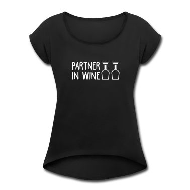 Partner T-Shirt - partner in wine white