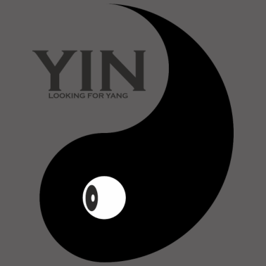 Motiv YIN sucht nach YANG, wo ist mein Partner