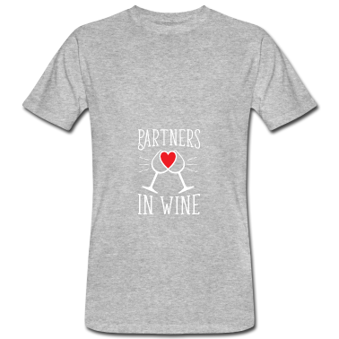 Partner T-Shirt - Partners In Wine Drinking Alcohol