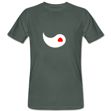 Partner T-Shirt - Yin & Yang - Für Paare - LOVE