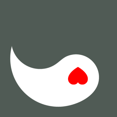 Motiv Yin & Yang - Für Paare - LOVE