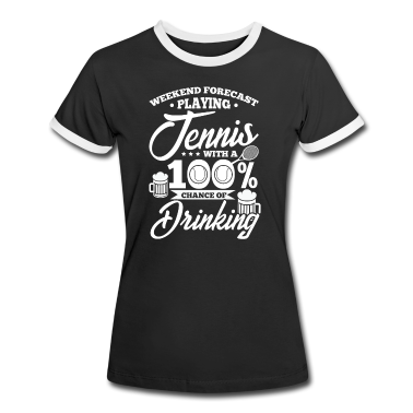 Partner T-Shirt - Tennis und Bier