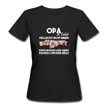 Partner T-Shirt - Lustig Vatertag Opa Partnerlook Vatertagsgeschenk