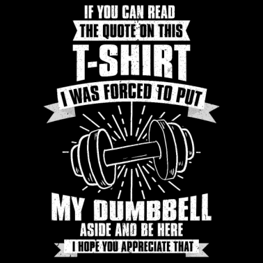 Motiv Funny Gym Fitness Coach Gift Saying Sports Gym