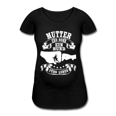 Partner T-Shirt - Mutter & Sohn Ein Bund Muttertag Geschenk