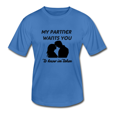 Partner T-Shirt - mein Partner will dich