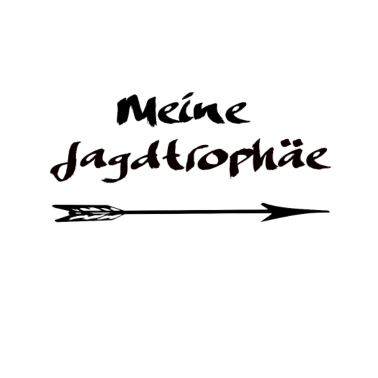 Motiv Jagdtrophae Liebe Partner