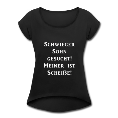 Partner T-Shirt - schwiegersohn gesucht meiner ist scheiße geschenk