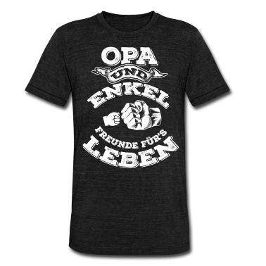 Partner T-Shirt - Opa Papa Lustig Vatertag Geschenk Großvater Geek