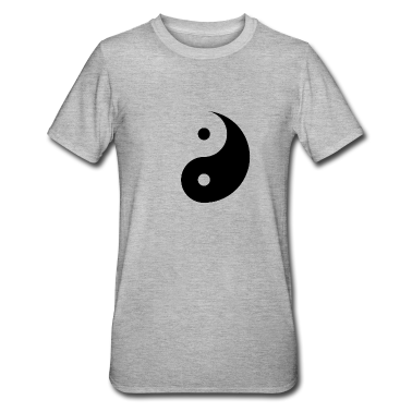 Partner T-Shirt - Ich Yin weiblich, er Yang männlich Partnermotiv