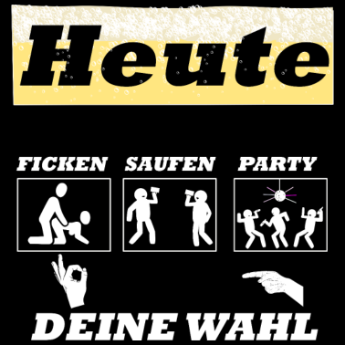 Motiv Gruppen oder Partner shirts für alle Partysüchtig