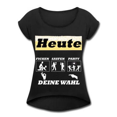 Partner T-Shirt - Gruppen oder Partner shirts für alle Partysüchtig