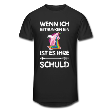 Partner T-Shirt - Wenn Ich Betrunken Bin