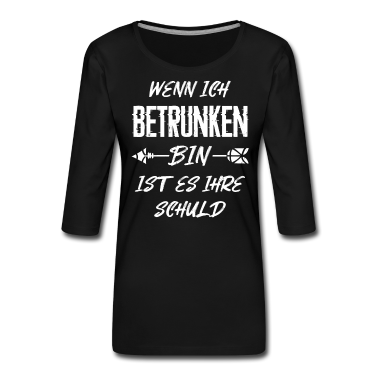 Partner T-Shirt - Wenn Ich Betrunken Bin