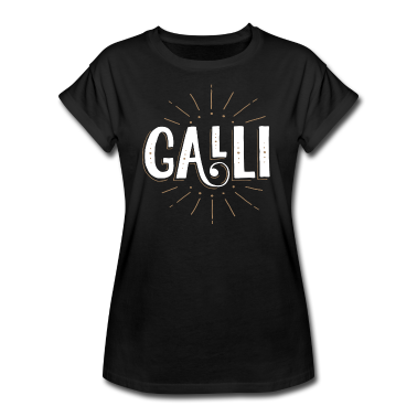 Partner T-Shirt - GALLI | Halli Galli | Party Duo | Partnerlook