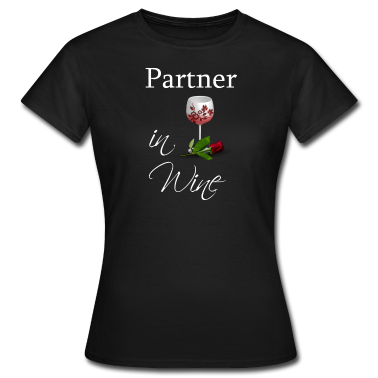 Partner T-Shirt - Partner In Wein