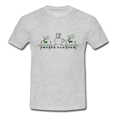 Partner T-Shirt - coffee partner