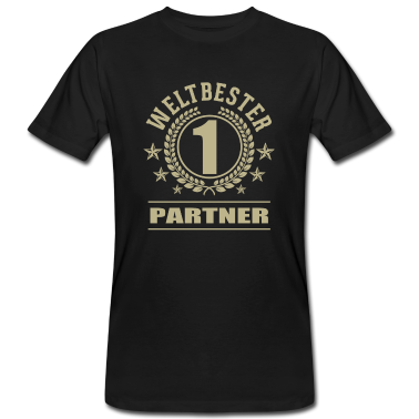 Partner T-Shirt - Weltbester Partner