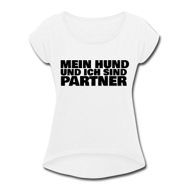 Partner T-Shirt - Mein Hund und ich sind Partner