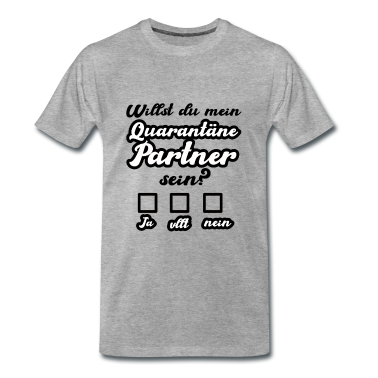 Partner T-Shirt - Quarantaene Partner