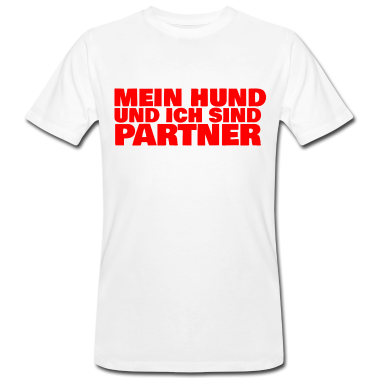 Partner T-Shirt - Mein Hund und ich sind Partner