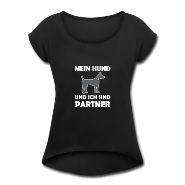 Partner T-Shirt - Hund - Ich - Partner