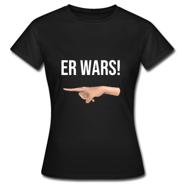 Partner T-Shirt - Er Wars! Partner