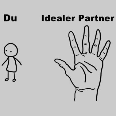 Motiv Du und dein Idealer Partner