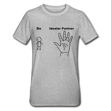 Partner T-Shirt - Du und dein Idealer Partner