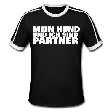 Partner T-Shirt - Mein Hund und ich sind Partner