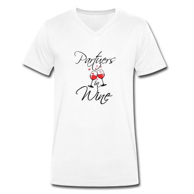 Partner T-Shirt - Partner im Weinstimmunggeschenk