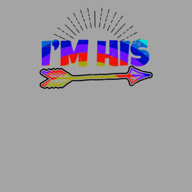 Motiv Homosexuelles Paar, ich bin sein rechtes Geschenk