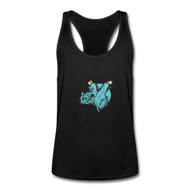 Partner Tank Top - Halloween Zombies Date Nacht Liebe
