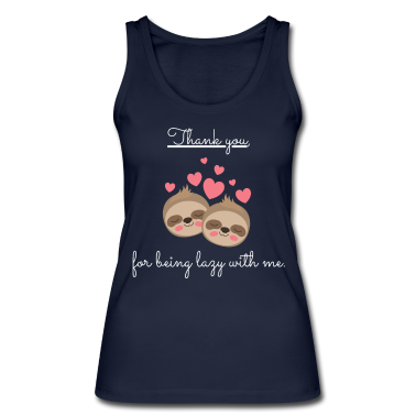 Partner Tank Top - Faultier Liebe Geschenkidee Partner